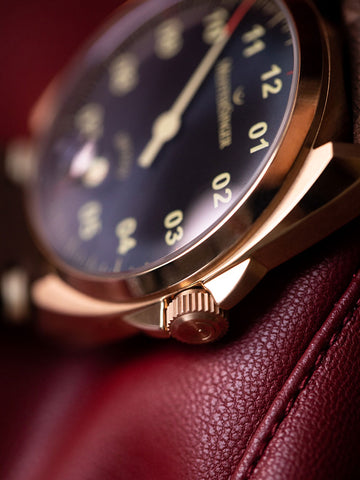 Meistersinger Watch Metris Bronze Line