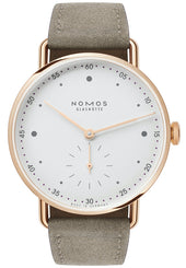 Nomos Glashutte Watch Metro Rose Gold 33 1170