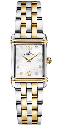 Herbelin Watch Art Deco Ladies 17478/T59B2T