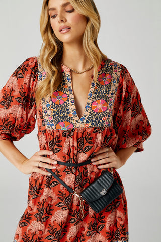 Wolf Mimi Collection Leather Black Earpods Case with Wristlet