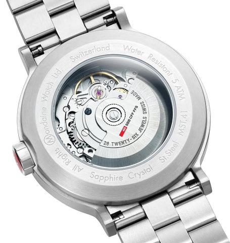 Mondaine The Original Automatic BackLight Bracelet Watch