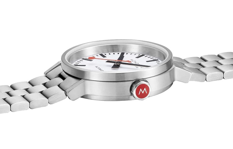 Mondaine The Original Automatic BackLight Bracelet Watch