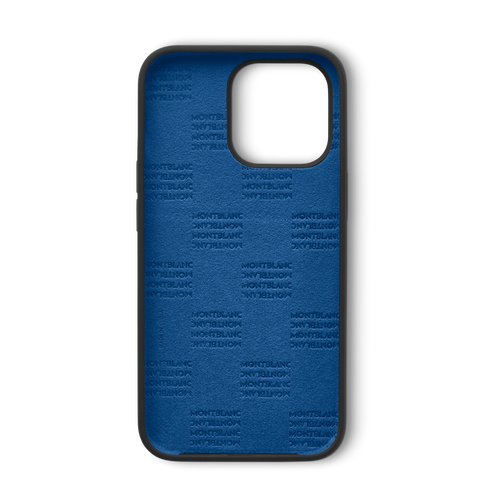 Montblanc Meisterstuck Selection Hard Phone Case for Apple iPhone 13 Pro with MagSafe D