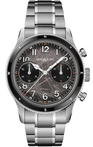 Montblanc Watch 1858 Automatic Chronograph 0 Oxygen The 8000 130983