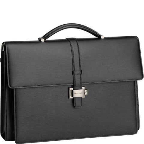 Montblanc Business Bag 4810 Westside Double Gusset 114679.