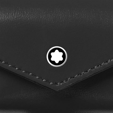 Montblanc Pouch for Apple AirPods Pro Glossy Leather Extreme 2.0 Black 129732 _