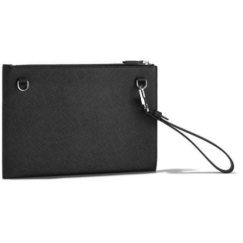 Montblanc Sartorial Black Small Clutch Bag 128570