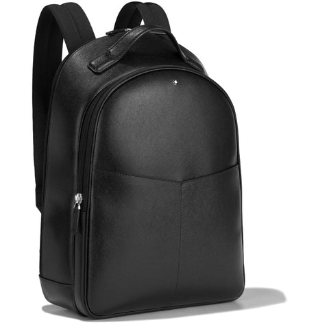 Montblanc Sartorial Small Black Two Compartments Backpack 128549