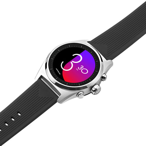 Montblanc Watch Summit Lite Aluminium Grey Smartwatch MB128410.