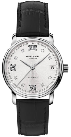 Montblanc Watch Tradition Automatic Date Ladies MB128689