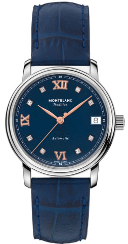 Montblanc Watch Tradition Automatic Date Ladies MB129642