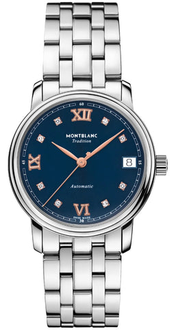 Montblanc Watch Tradition Automatic Date Ladies MB129643