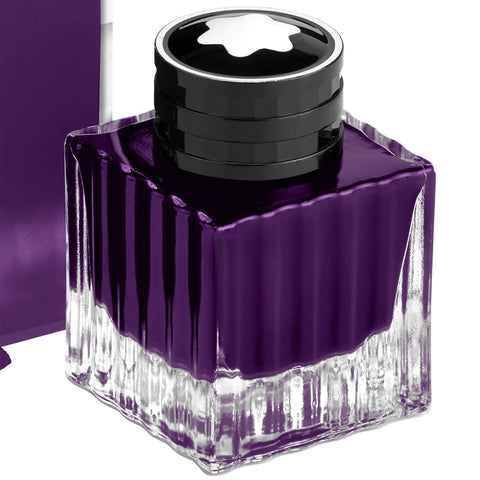 Montblanc Writing Accessories Great Characters Enzo Ferrari 50ml Purple Ink Bottle, 128080