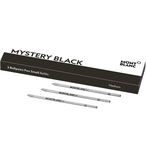 Montblanc Writing Accessories Mystery 3 Pack Small Ballpoint Pen 128222.