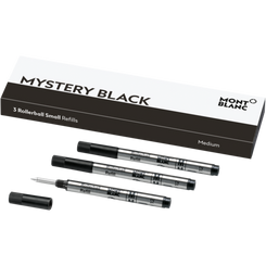 Montblanc Writing Accessories Mystery Rollerball Black Small Refills 107324