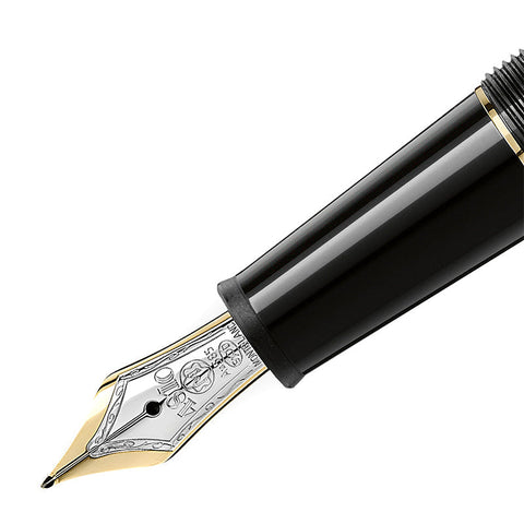 Montblanc Writing Instrument Meisterstuck Gold Coated Classique Fountain Pen 106514
