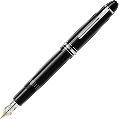 Montblanc Writing Instrument Meisterstuck Platinum Coated LeGrand Fine Nib Fountain Pen 2850