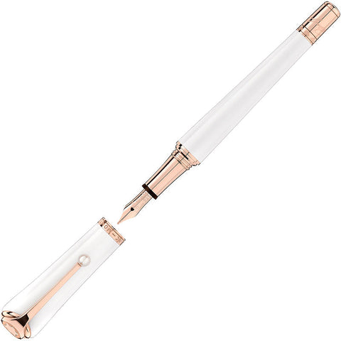 Montblanc Writing Instrument Muses Marilyn Monroe Special Edition Pearl Fountain Pen 117884