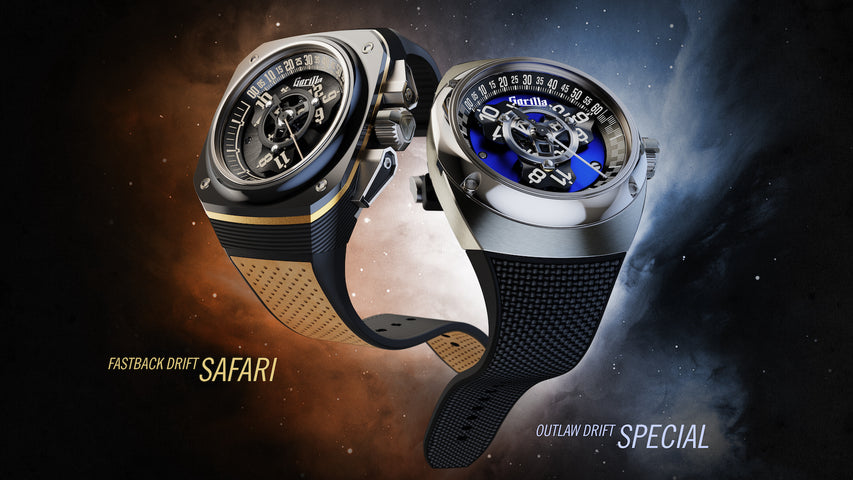 Gorilla Fastback Drift Safari Limited Edition Watch