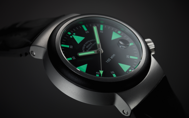 Muhle Glashutte S.A.R. Rescue-Timer Watch