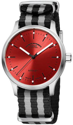 Muhle Glashutte Watch Panova Red M1-40-78-NB