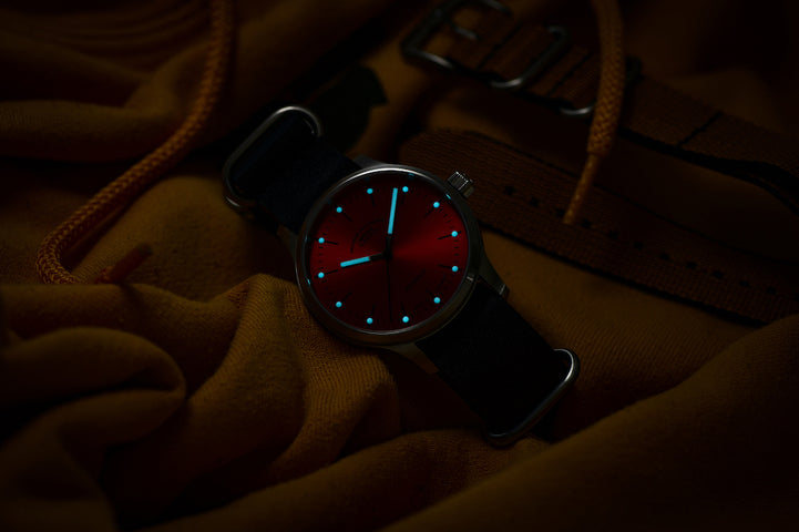 Muhle Glashutte Panova Red Watch