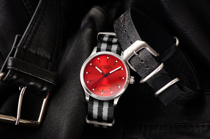 Muhle Glashutte Panova Red Watch