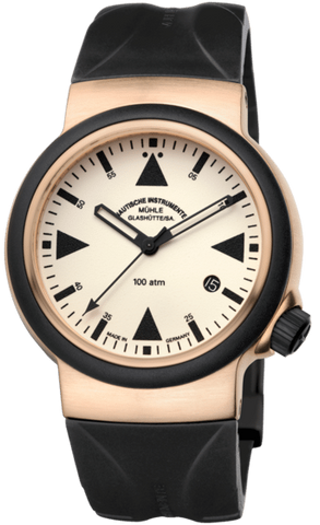 Muhle Glashutte Watch S.A.R. Rescue-Timer Bronze Limited Edition M1-41-07-KB