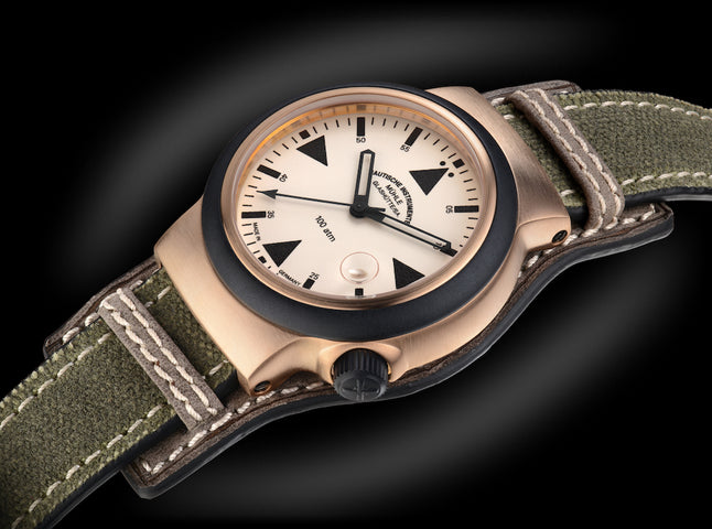 Muhle Glashutte Watch S.A.R. Rescue-Timer Bronze Limited Edition