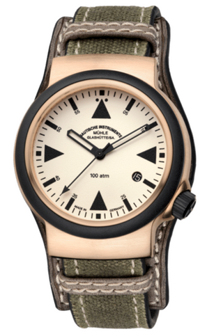 Muhle Glashutte Watch S.A.R. Rescue-Timer Bronze Limited Edition