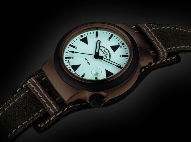 Muhle Glashutte Watch S.A.R. Rescue-Timer Bronze Limited Edition