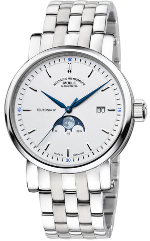 Muhle Glashutte Watch Teutonia IV Moonphase M1-44-05-MB
