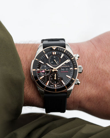 Norqain Adventure Sport Chrono Day Date Rubber