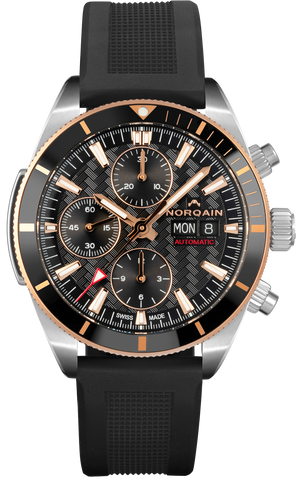 Norqain Watch Adventure Sport Chrono Day Date Rubber N1500GA1IC/B153/15BR.18S