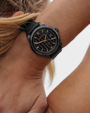 Norqain Watch Adventure Sport 37mm DLC Black Diamond Limited Edition D