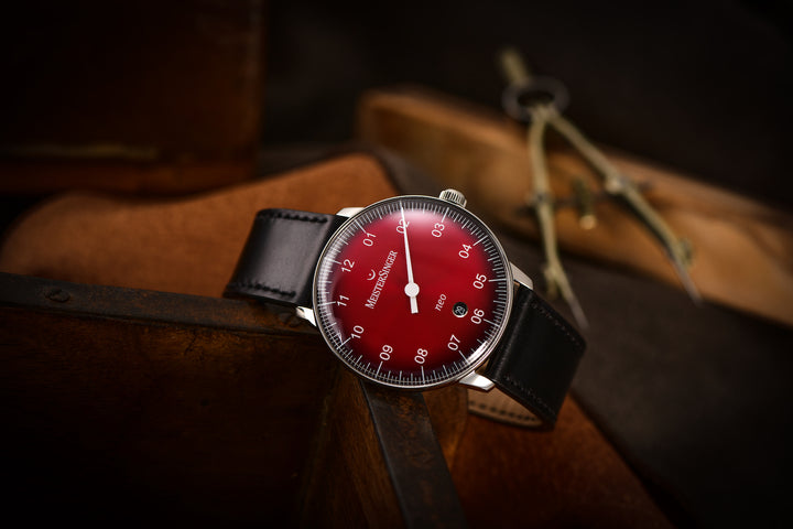 MeisterSinger Watch Neo Bordeaux Degrade