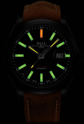 Ball Watch Company Engineer II Green Berets Watch