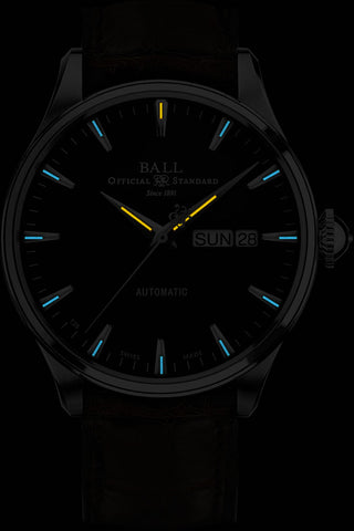 Ball Watch Company Trainmaster Eternity Watch