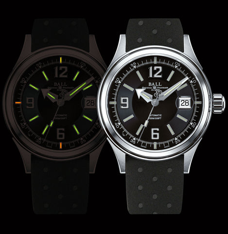 Ball Watch Company Fireman Racer D