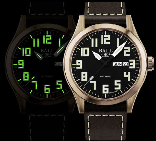 Ball Watch Company Engineer III Bronze