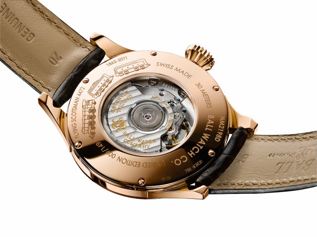 Ball Watch Company Trainmaster Flying Scotsman Limited Edition