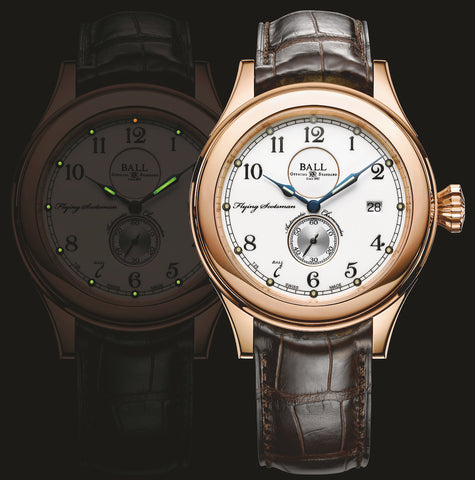 Ball Watch Company Trainmaster Flying Scotsman Limited Edition