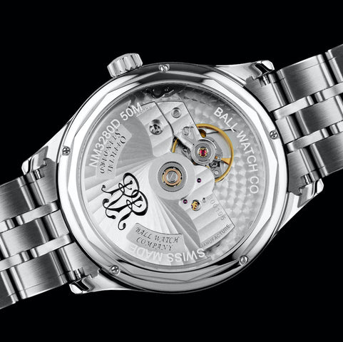 Ball Watch Company Trainmaster Manufacture 80 Hours