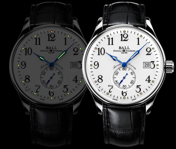 Ball Watch Company Trainmaster Standard Time