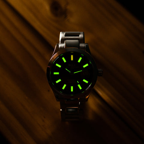 Ball Watch Company Engineer III Marvelight Chronometer Watch