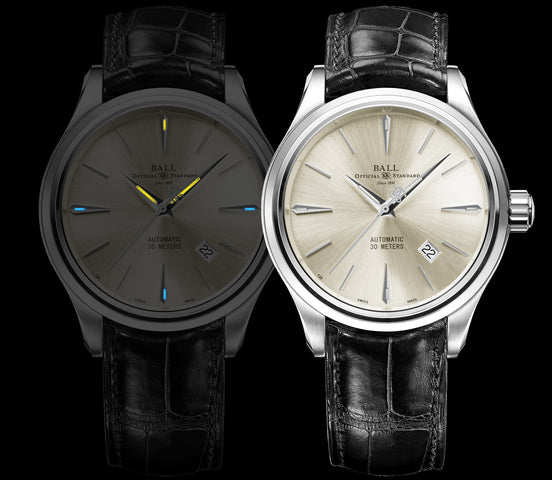 Ball Watch Company Trainmaster Legend