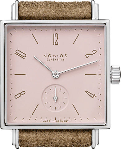Nomos Glashutte Watch Tetra Biskuit