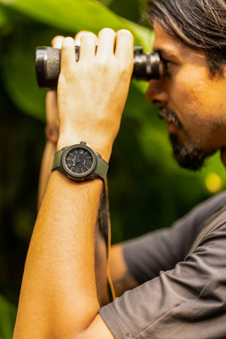 Norqain Wild One & Norteq Black Black Mesh