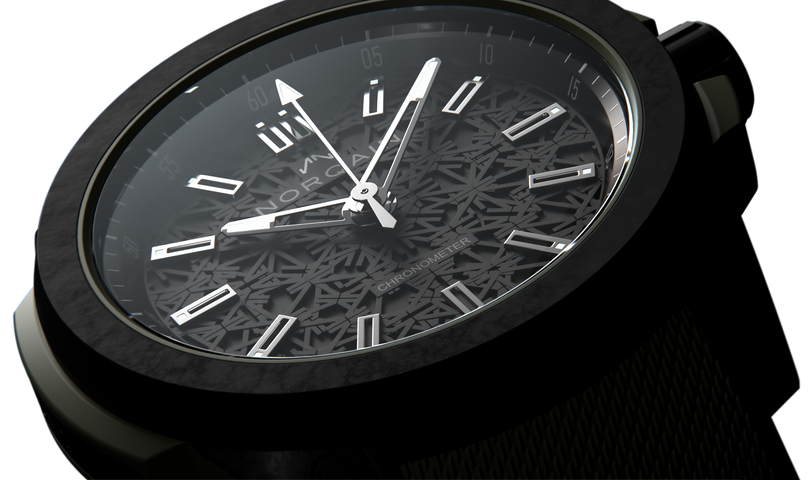 Norqain Wild One & Norteq Black Black Mesh