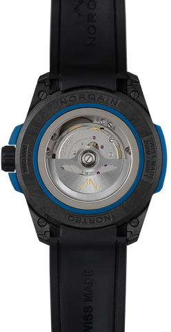 Norqain Wild One & Norteq Blue Black Mesh